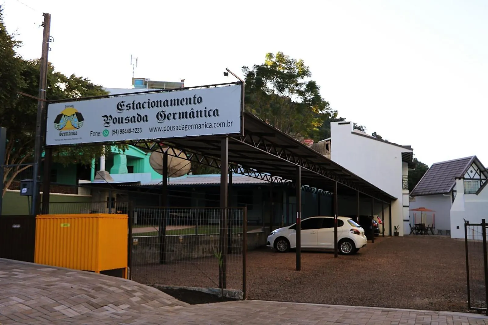 Inn Pousada Germanica Marcelino Ramos