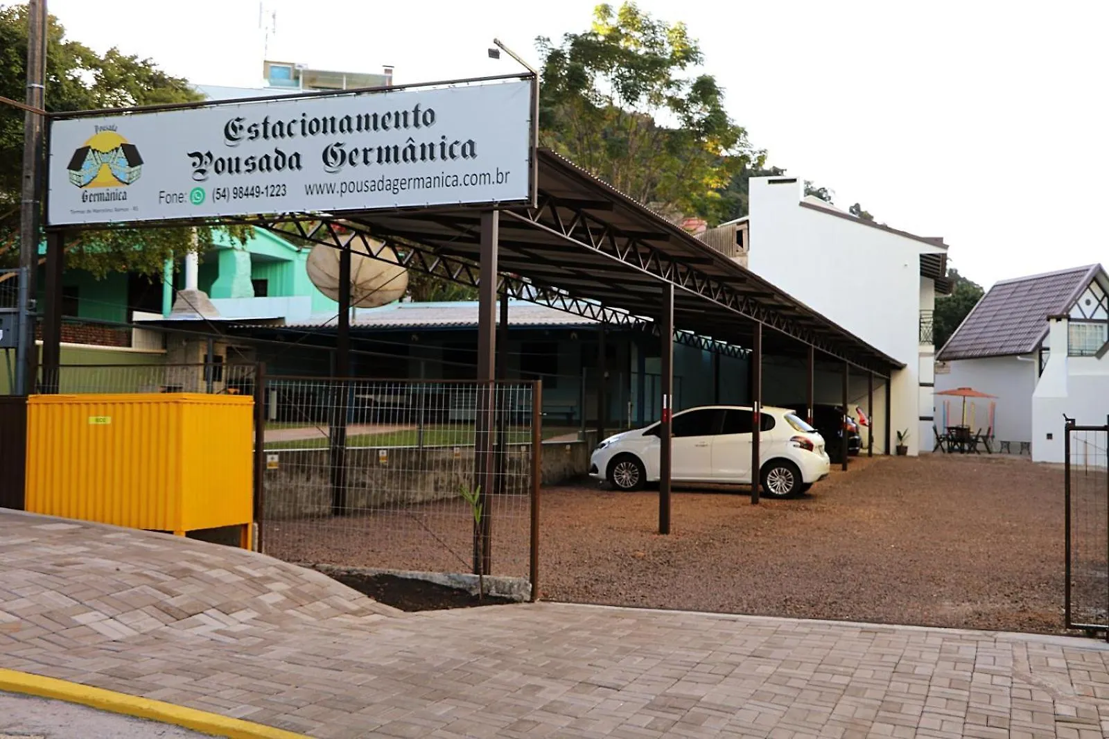 Pousada Germanica Marcelino Ramos Brazil