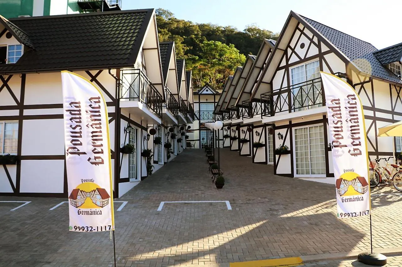 *** Inn Pousada Germanica Marcelino Ramos Brazil